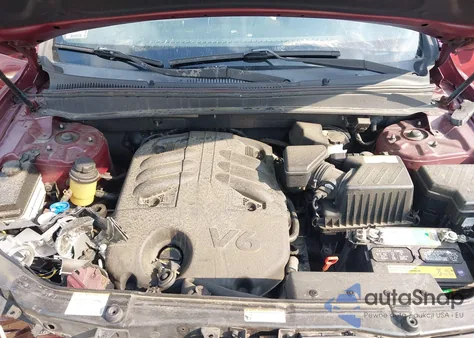 2008 Hyundai Santa Fe Limited/Se z USA, uszkodzony, nr VIN 5NMSH73E48H164655